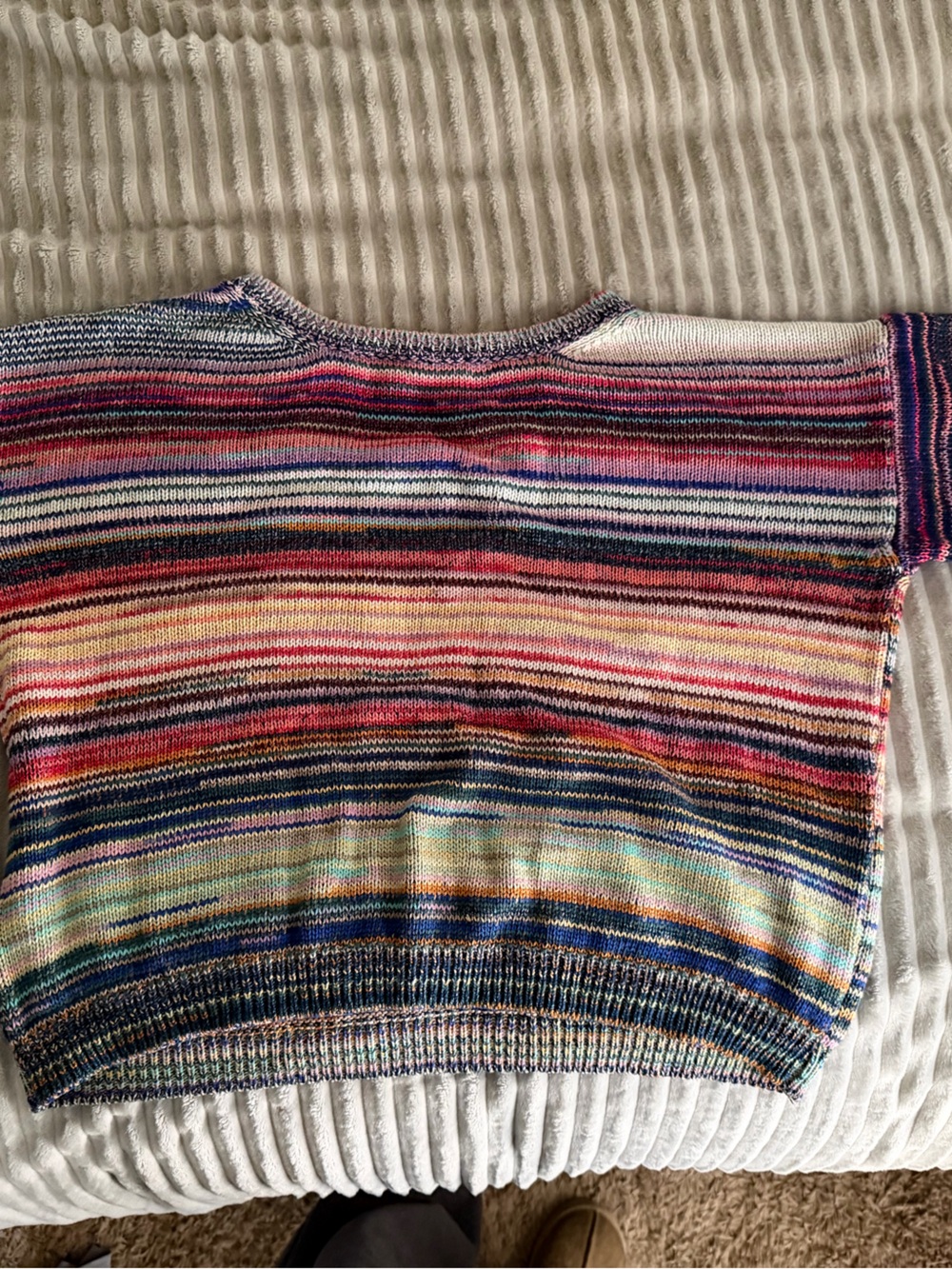 Sweater subcategory identification